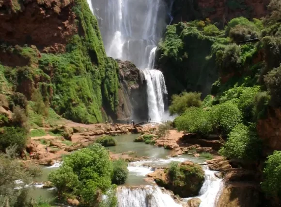 Day Trip  From Marrakech to Ouzoud Waterfalls