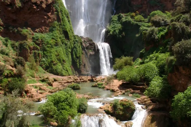 Day Trip  From Marrakech to Ouzoud Waterfalls