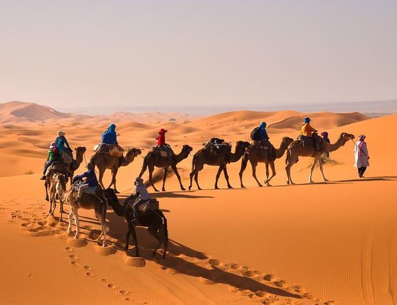 3 Days Morocco Desert Tour From Marrakech To Fes