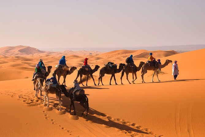 3 Days Morocco Desert Tour From Marrakech To Fes