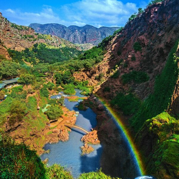 Day Trip From Marrakech to Ouzoud Waterfalls