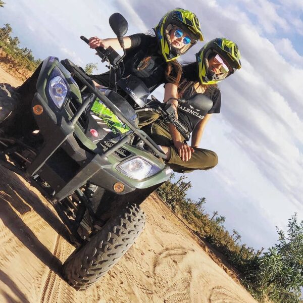 Quad bike