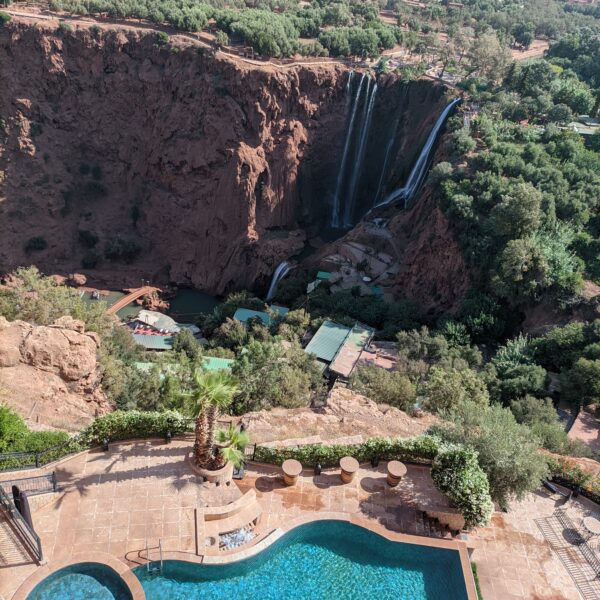 Ouzoud Waterfalls