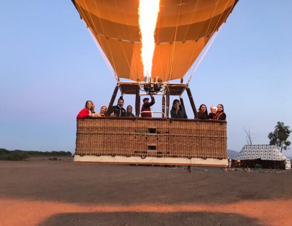 Hot Air Balloon Marrakech