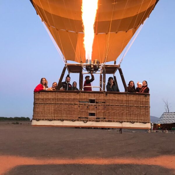 Hot Air Balloon Marrakech