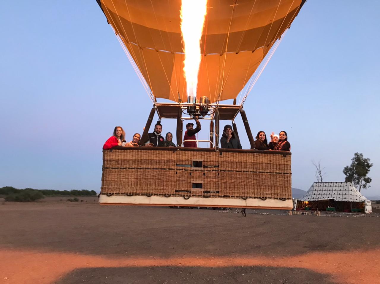 Hot Air Balloon Marrakech